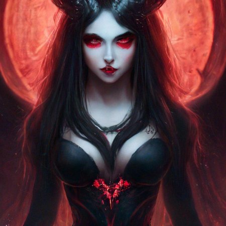 Девушка сатана