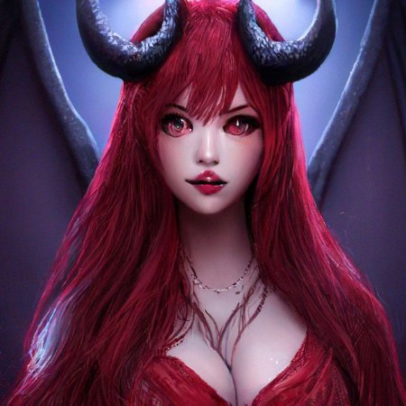 Аниме демон