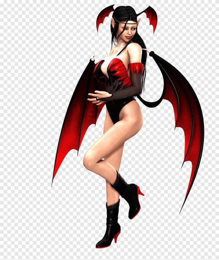 Девушка дьявол