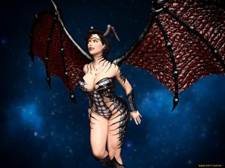 3д Графика голых женщин