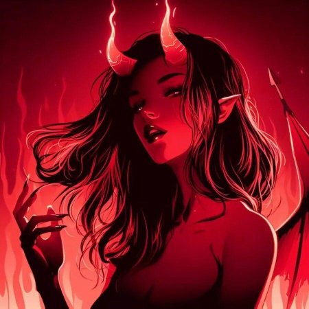 Дьяволица арт