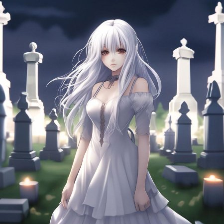 Платье в стиле аниме