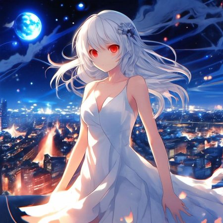 Аниме красиво