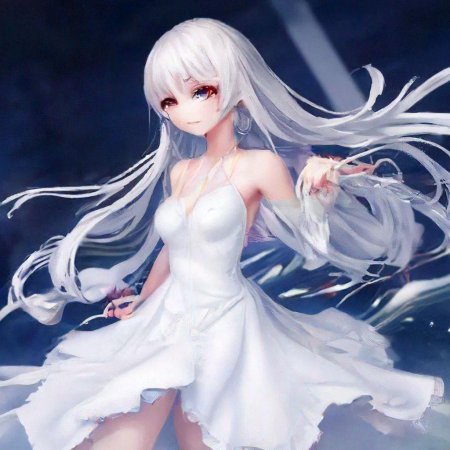 Аниме платье