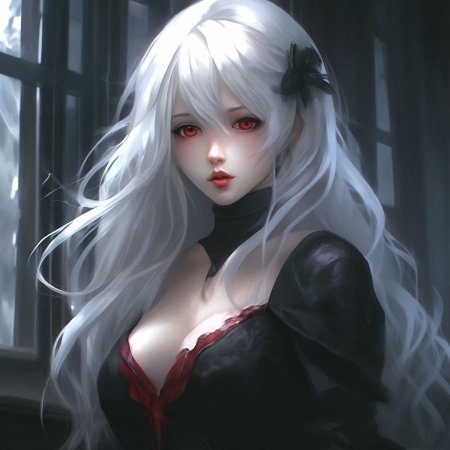 Вампир девушка