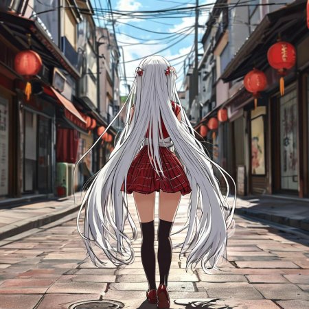 Аниме красота