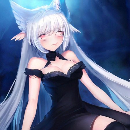 Аниме с ушками