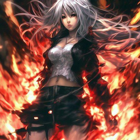 Фотографии аниме девушек