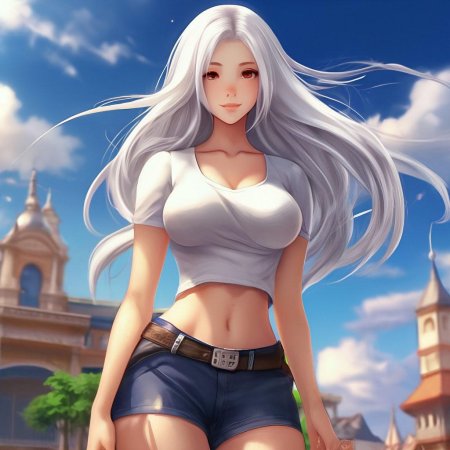 Красивая аниме