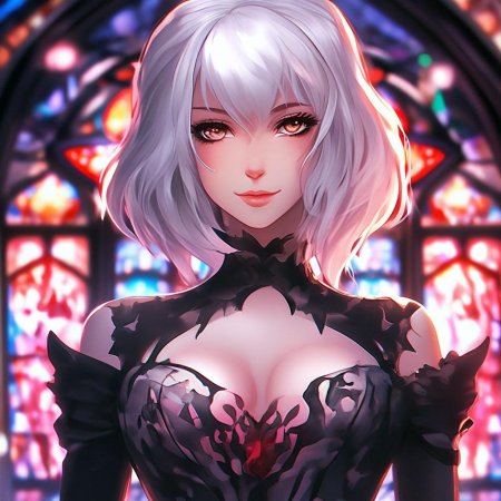 Девушка вампир