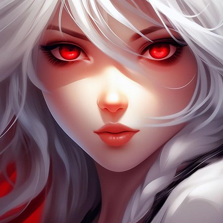 Глаза в стиле аниме