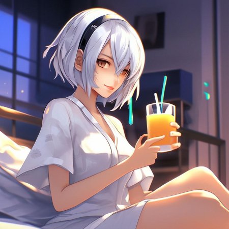 Девушки с аниме