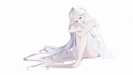 Аниме светлая комната ангел