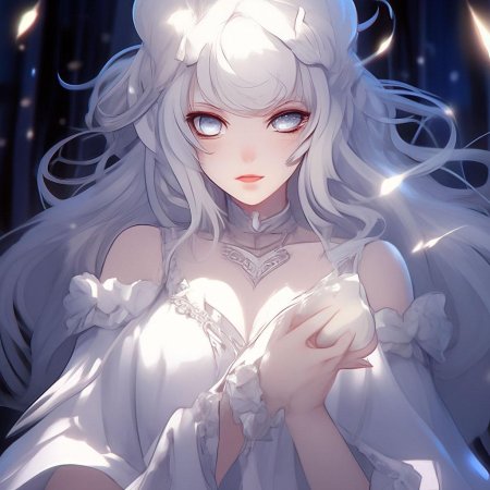 Глаза аниме девушек