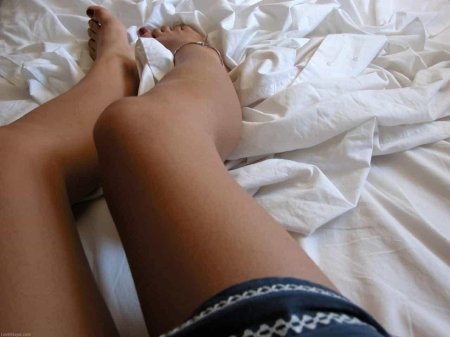 Ноги девушки