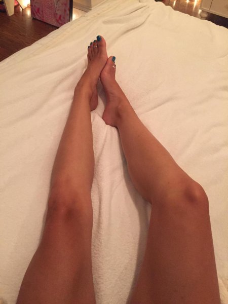 Селфи ножек