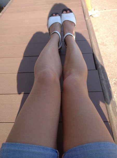 Красивые женские ноги