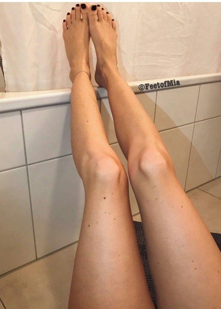 Ноги обычных женщин