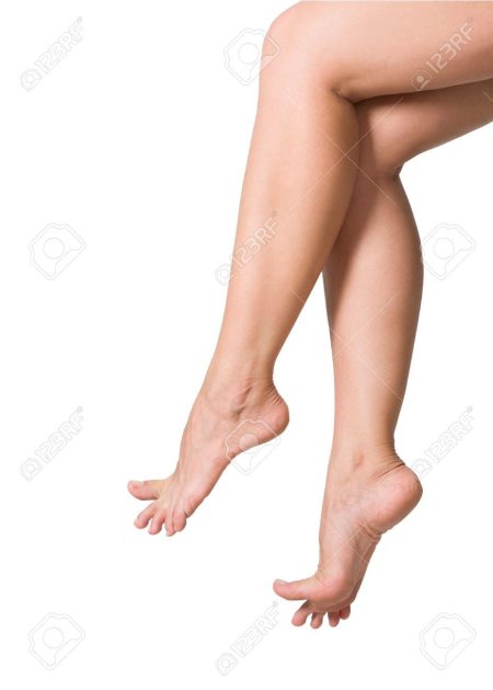 Гладкие женские ноги