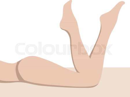 Сексуальные женские ноги