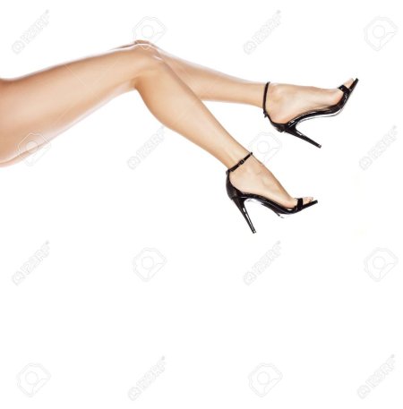 Красивые ножки на каблуках