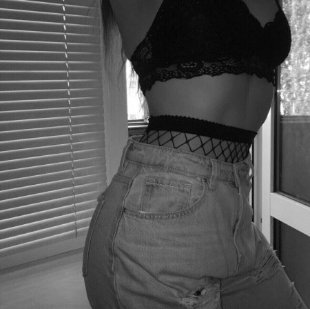 Эстетика тела девушки