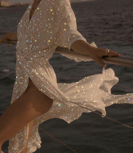 Блестящая Эстетика платье