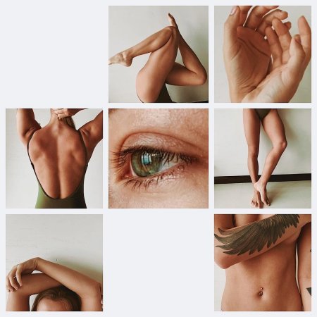 Эстетика тела девушки