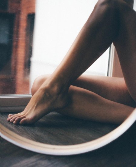 Ноги девушки