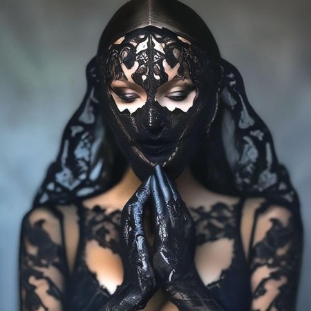 Маска девушка