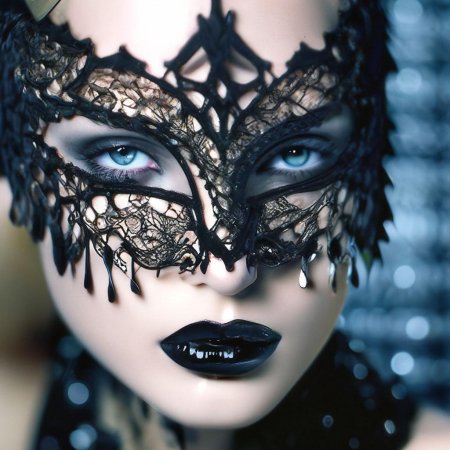 Женщина в маске