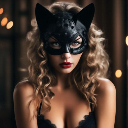 Девушка в чёрном