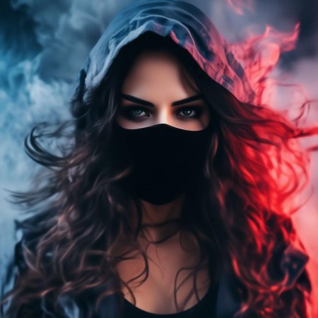 Фэнтези девушка