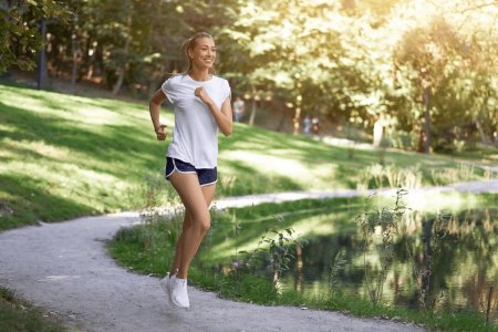 Пробежка в парке