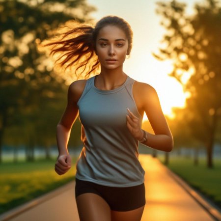 Красивые спортивные девушки