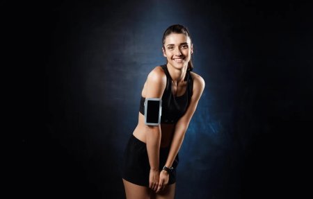 Женщина спорт