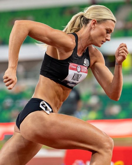 Ноги бегуньи