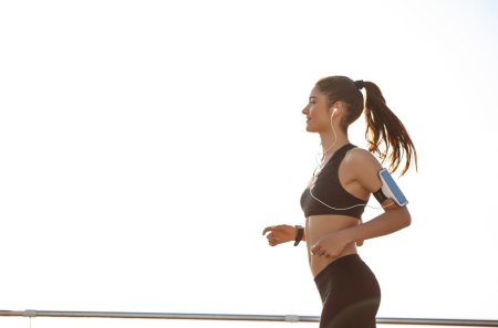 Спортивная девушка