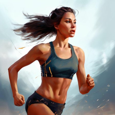 Спортсмен девушка