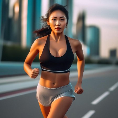 Девушка азия