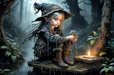 Маленькие эльфы