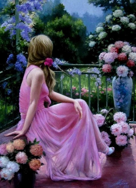 Художник Александр Кудин