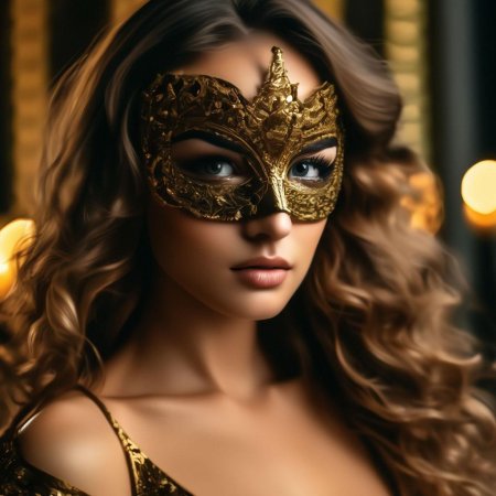 Маска на маскарад