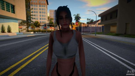 Гта сан андреас моды