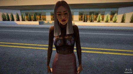 GTA 5 girl Skin