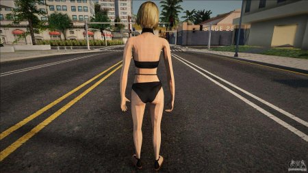 Девушки в гта сан андреас