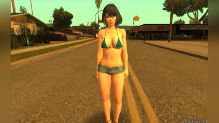 Девушка из Сан андреас
