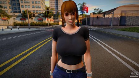 Gta san andreas kasumi