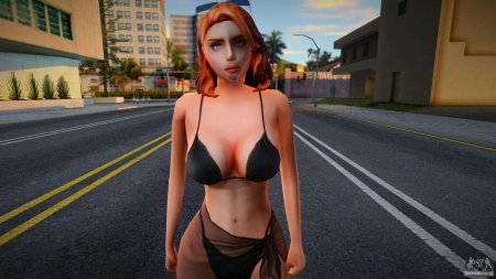 Гта сан андреас mai shiranui