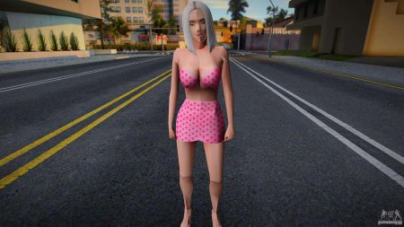 Гта девушка